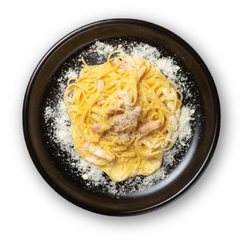 濃厚クリームカルボナーラ