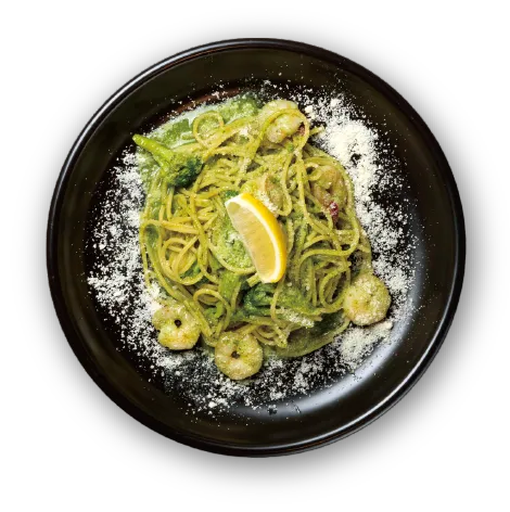 海老&ブロッコリージェノベーゼ