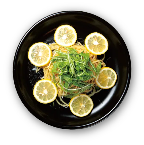 しらす&水菜ペペロンチーノ