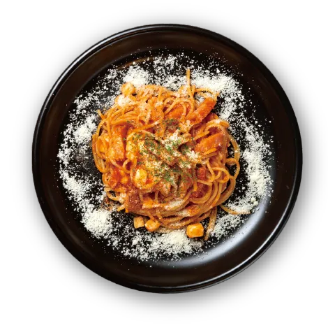 ベーコン&モッツァレラトマト