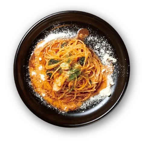 帆立&ポパイトマト